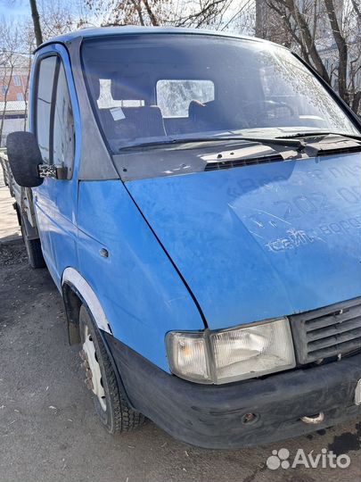 ГАЗ ГАЗель 3302 бортовой, 1995