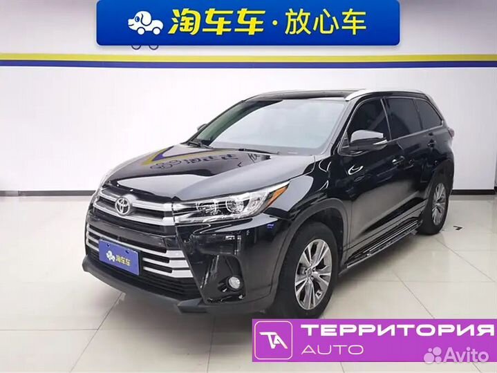 Toyota Highlander 2.0 AT, 2021, 49 000 км