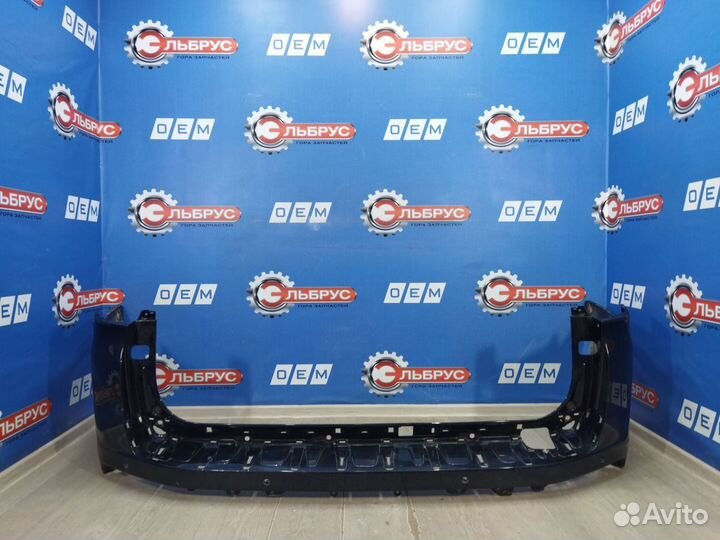 Бампер задний Toyota Land Cruiser 300 2021