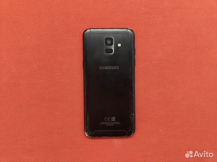Samsung Galaxy A6 32Gb Black