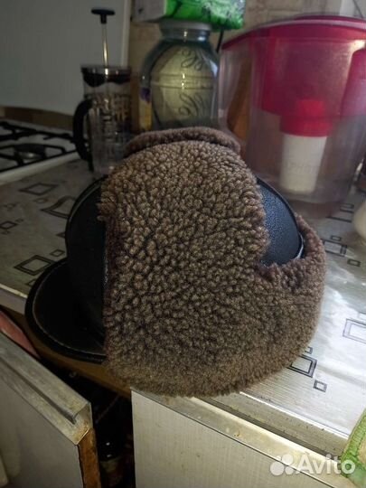 Меховая мужская кепка