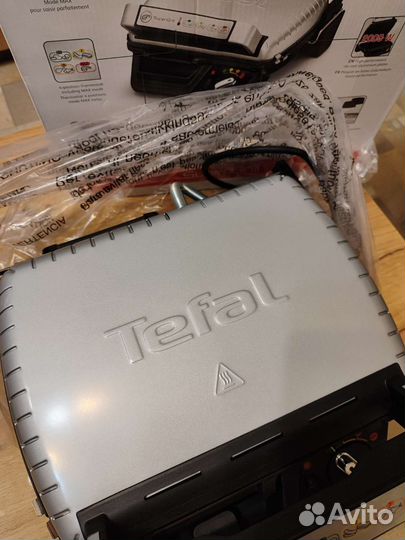 Электрогриль tefal новый