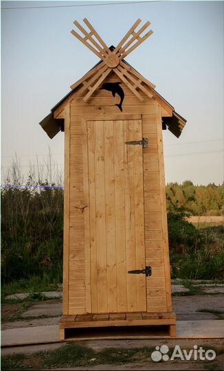 Дачный туалет от производителя BAG340