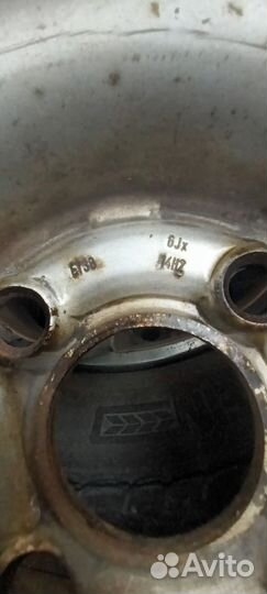 Диски с резиной r14.Разболтовка 4 на 100