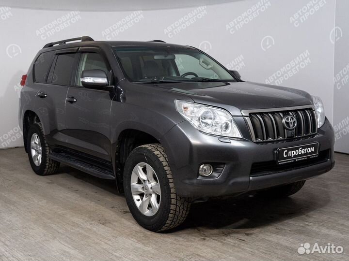 Toyota Land Cruiser Prado 3.0 AT, 2010, 301 154 км