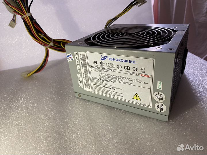 Блок питания ATX-350 PNF