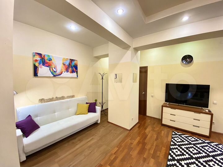 Квартира-студия, 48 м², 3/6 эт.