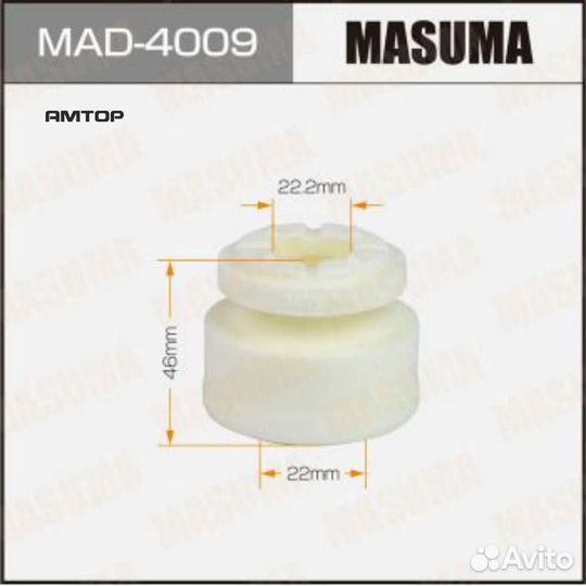 Masuma MAD-4009 Отбойник амортизаторов Masuma MAD