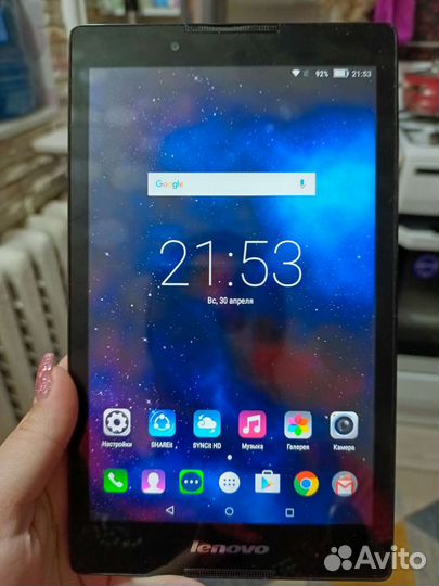 Планшет lenovo