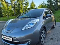 Nissan Leaf AT, 2016, 56 560 км, с пробегом, цена 1 050 000 руб.