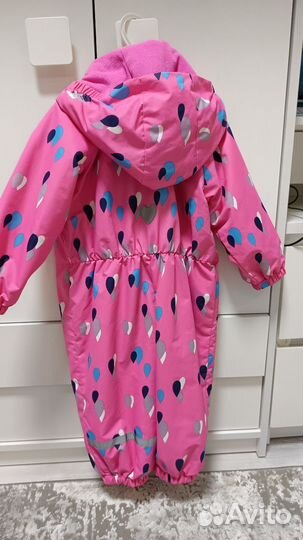 Комбинезон демисезонный 86