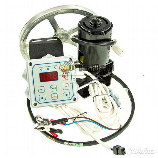 Привод медогонки электрический пэм-90М (нижнее рас