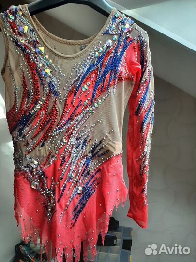 Купальник для художественной гимнастики 130