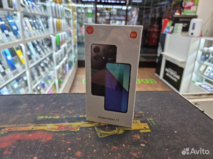 Xiaomi Redmi Note 13, 8/128 ГБ