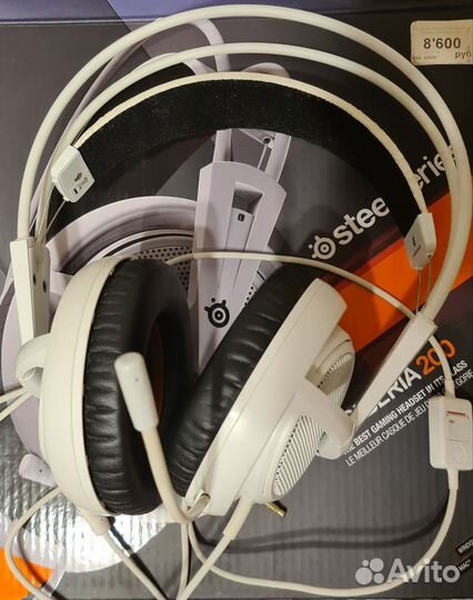 Наушники Steelseries Siberia 200