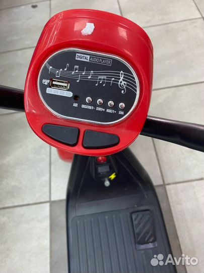 Самокат детский электровелосипед barty YM708