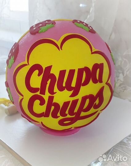 Торт Чупа Чупс