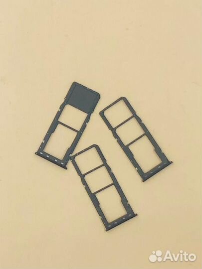 Держатель сим карты (SIM) для Samsung A105 Galaxy