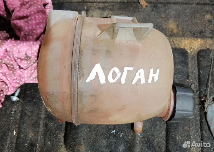 Бачок расширительный renault logan 1