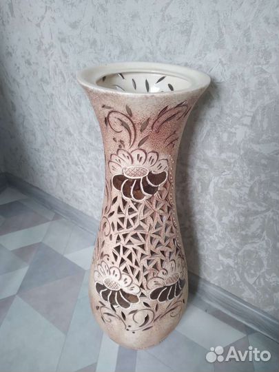 Ваза напольная