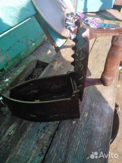 Утюг раритет