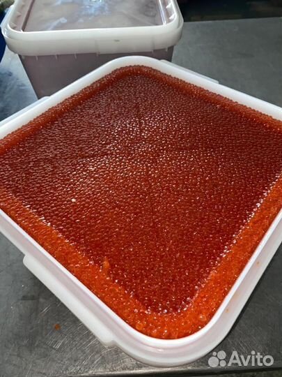 Икра лососевая оптом
