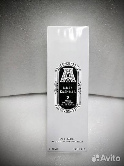 Attar collection musk kashmir