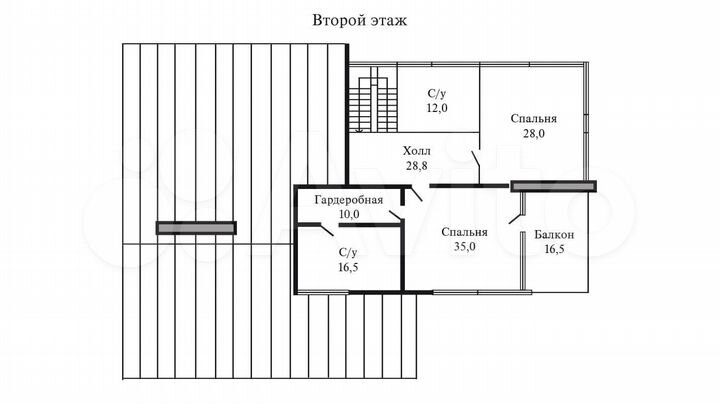 Дом 437,4 м² на участке 26 сот.