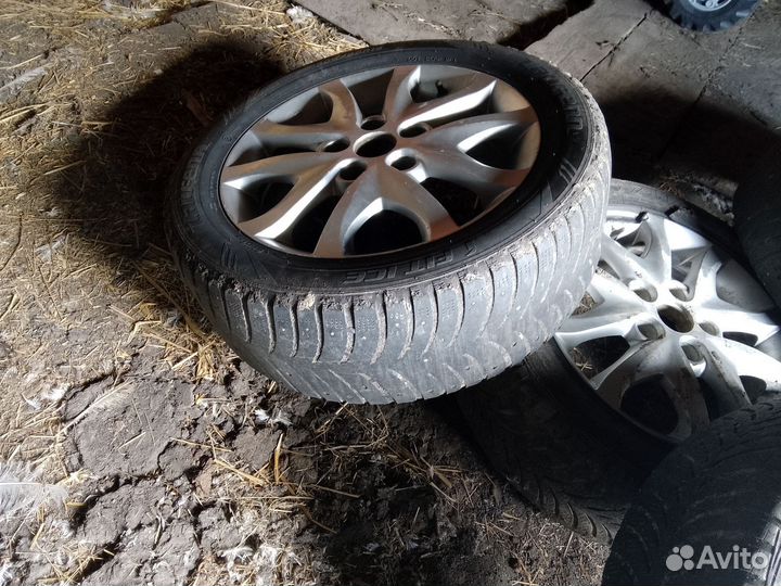 Диски r 16 на hyundai ай 30