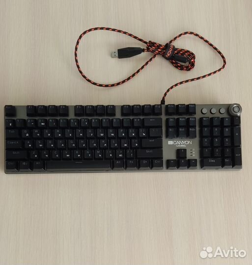 Игровая клавиатура Canyon Nightfall GK-7