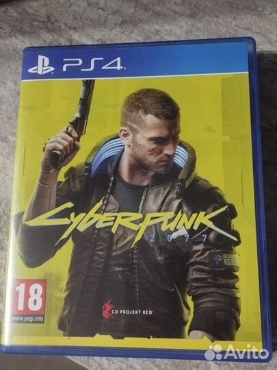 Cyberpunk 2077 ps4 диск