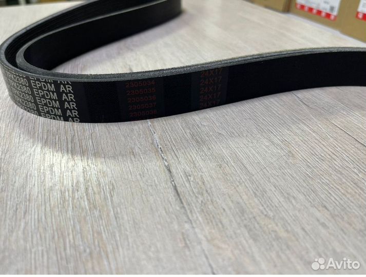 Foton Ремень 7PK-2380 привода агрегатов фотон 2.5