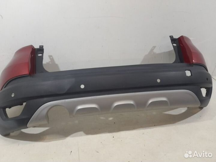 Бампер задний Renault Kaptur 1 2016