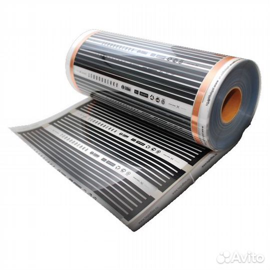 Инфракрасная теплопленка Ш-50см