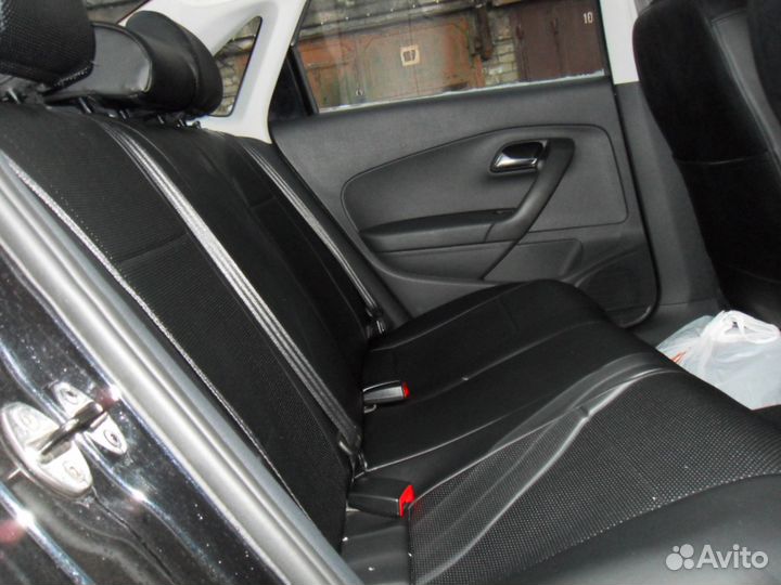 VW Polo Sedan чехлы