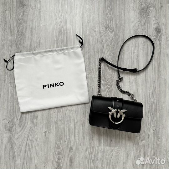 Сумка Pinko Mini Love натуральная кожа