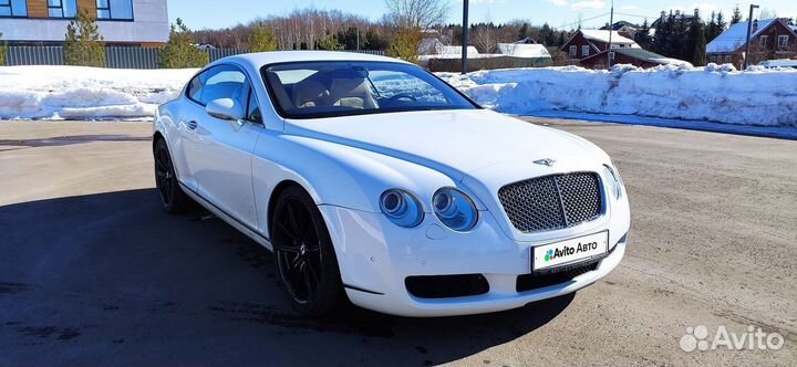 Bentley Continental GT 6.0 AT, 2006, 96 000 км