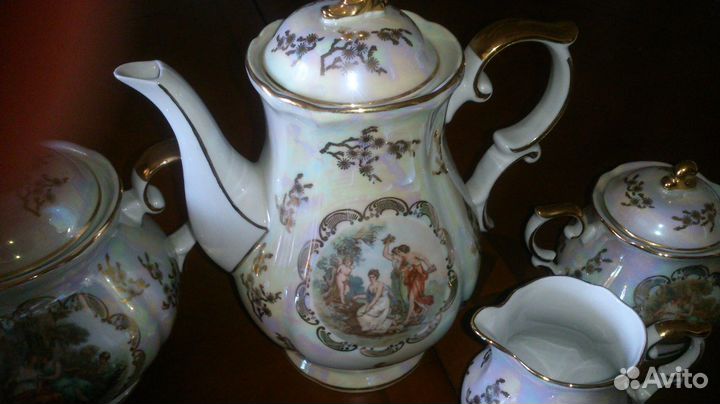 Чайный набор- Osсar Schlegelmilch По частям