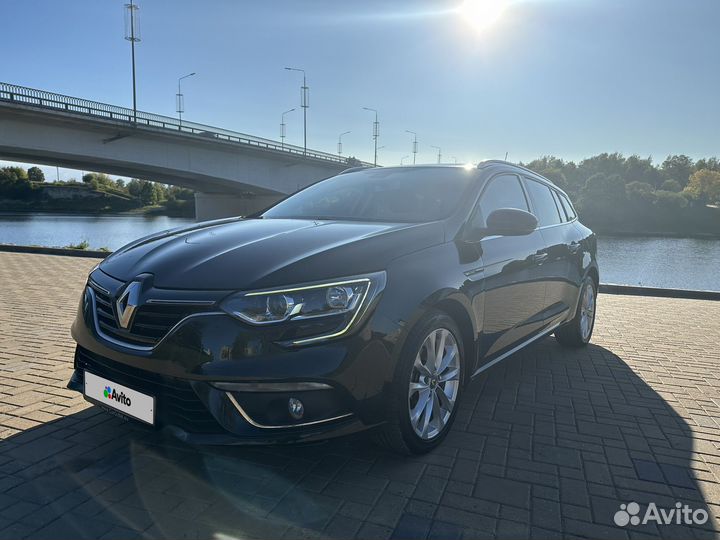 Renault Megane 1.5 МТ, 2019, 118 000 км