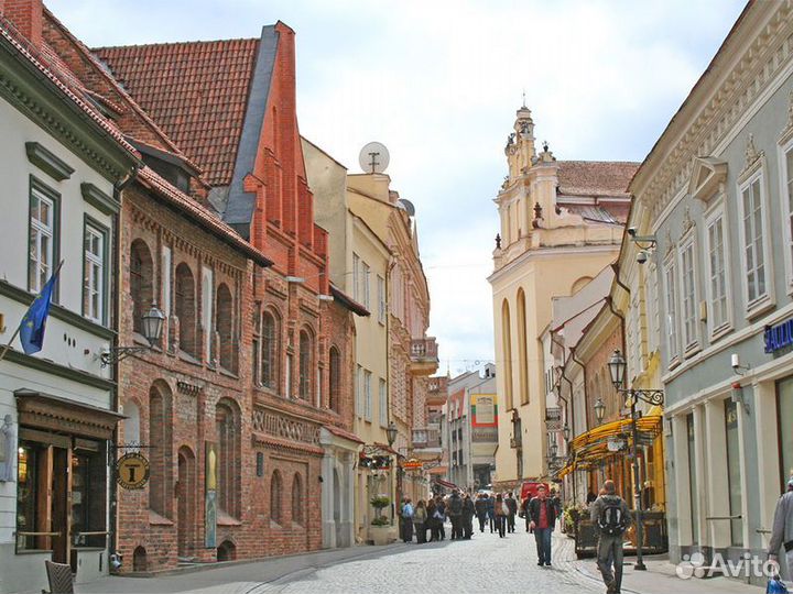 Экскурсия — Вильнюс — Путешествие в прошлое. Стары