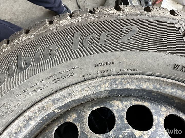 Matador MP 50 Sibir Ice 2 205/60 R16