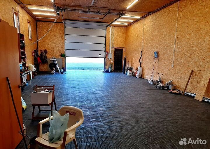 Пвх-плитка для автомойки