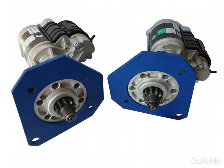 Редукторный стартер 12v (3.5кВт) взамен пускача