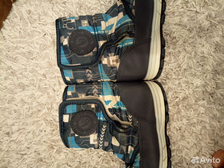 Обувь на мальчика 28. Угги, дутики