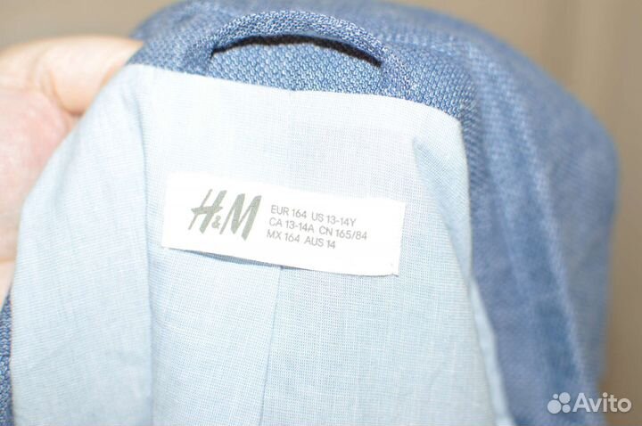 Пиджак H&M, р 152-158