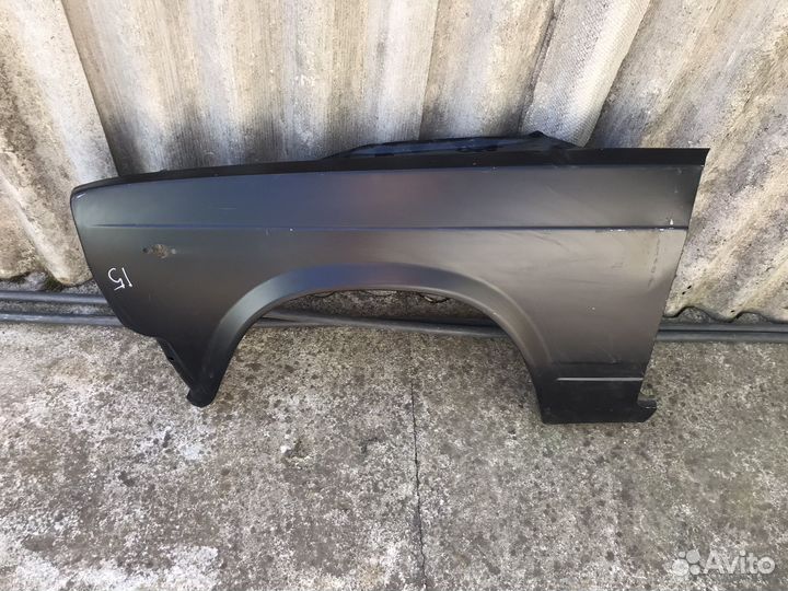 Крыло переднее ваз 2107