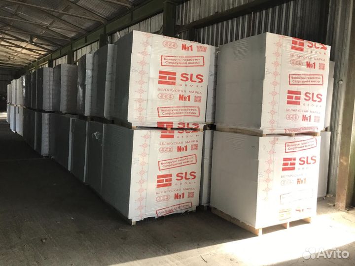 Газобетон Газоблок