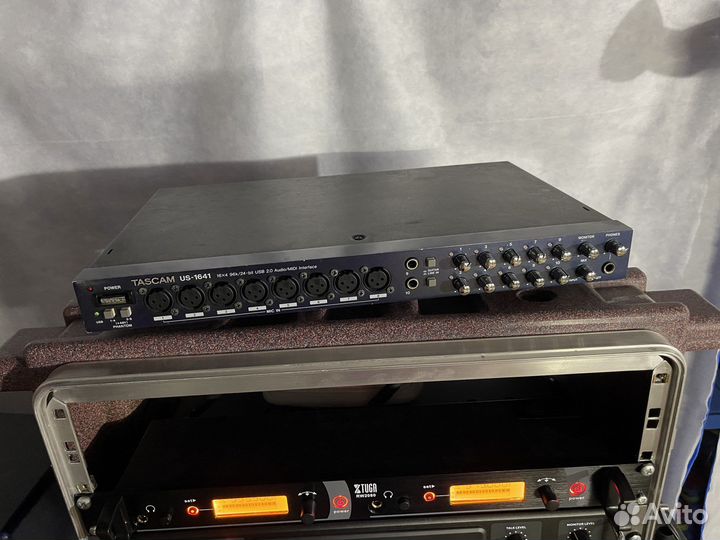 Звуковая карта tascam us-1641