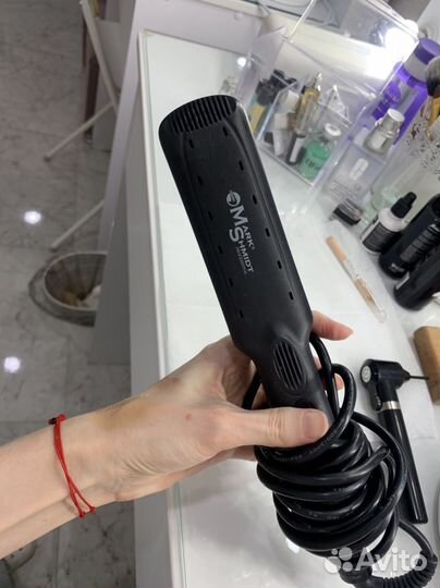Плойка babyliss,mark shmidt гофре