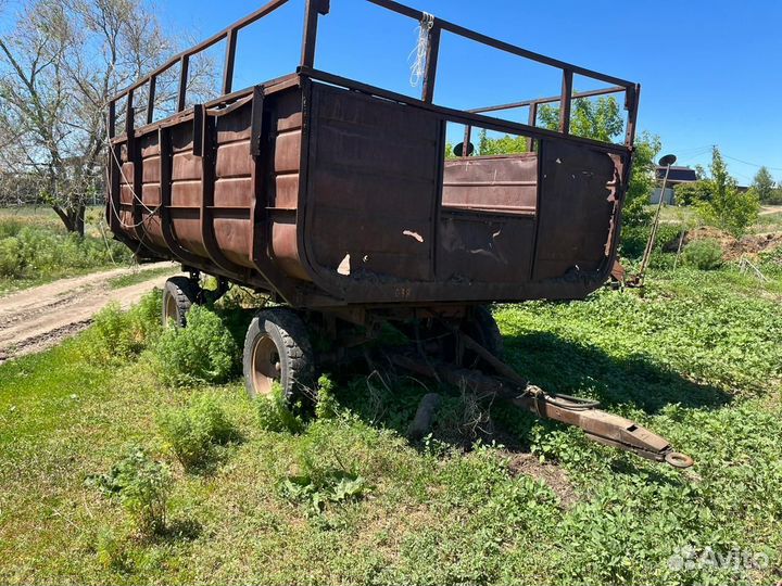 Транспортировщик рулонов МордовАгроМаш ПРТ-12, 1991